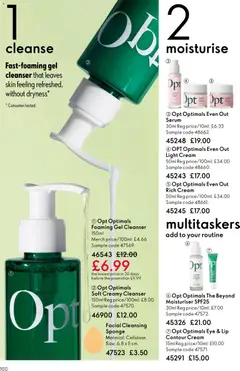 Preview of Oriflame - Offers valid from 24.12.2025 | Page: 100 | Products: Cream
