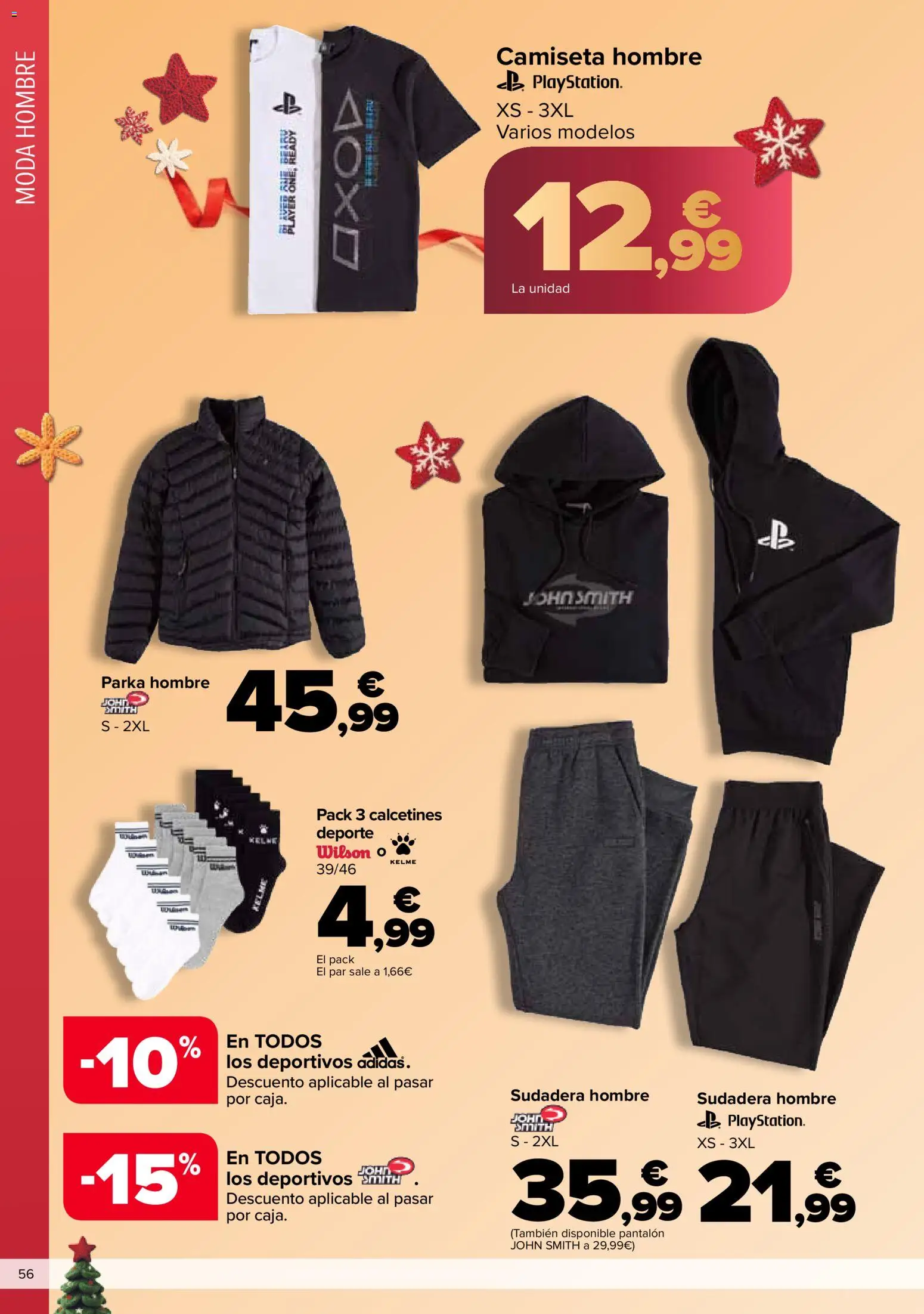 Carrefour folleto │ válido desde el 03.12.2025 | Página: 56 | Productos: Sudadera