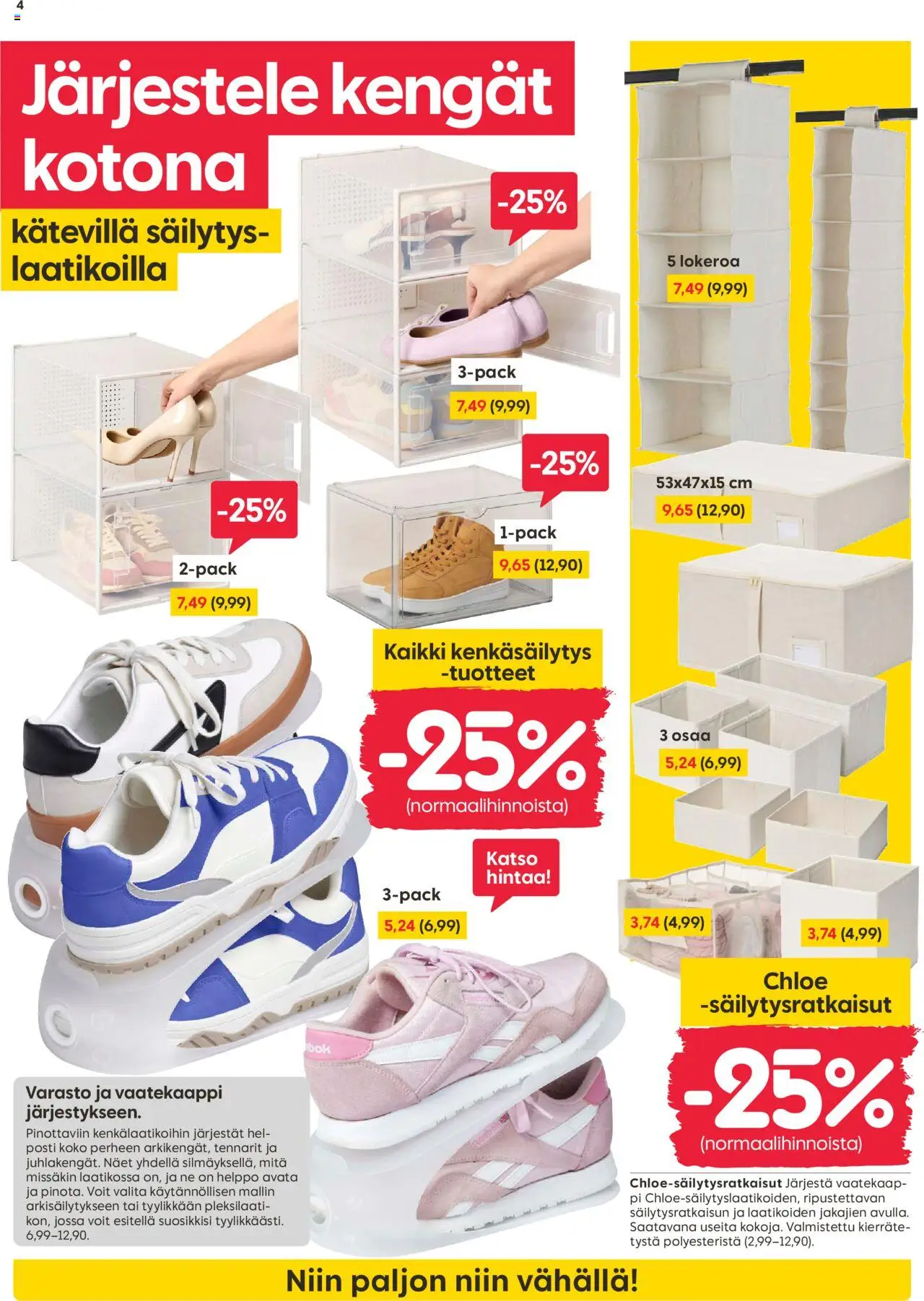 Rusta tarjoukset – voimassa 06.10.2025 alkaen | Sivu: 4 | Tuotteet: Vaatekaappi