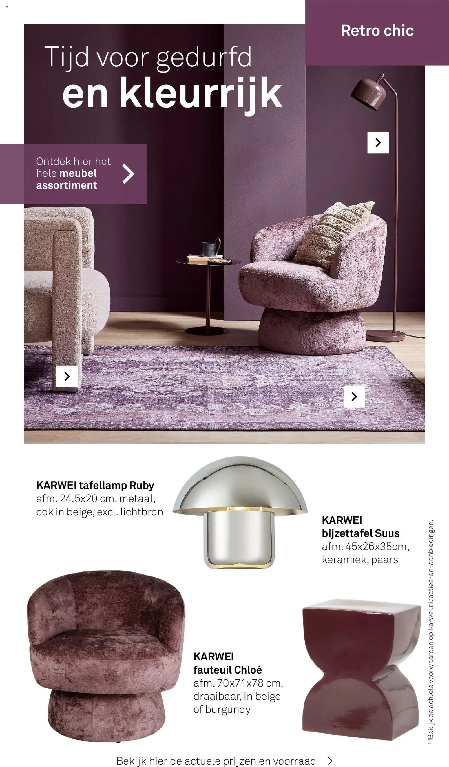 {H1} | Pagina: 28 | Producten: Fauteuil