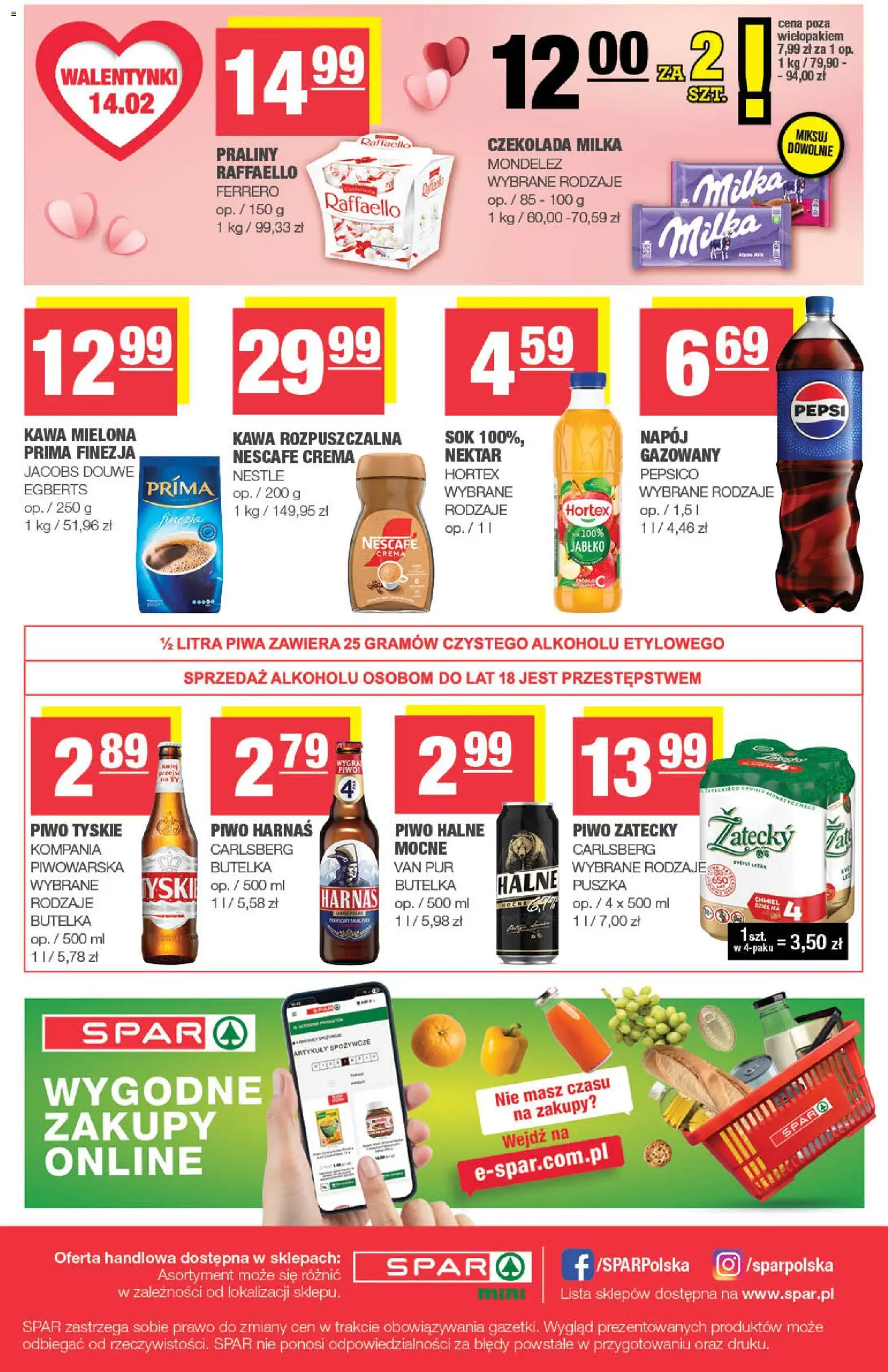 Spar Gazetka - Mini od 04.02.2026 | Strona: 4