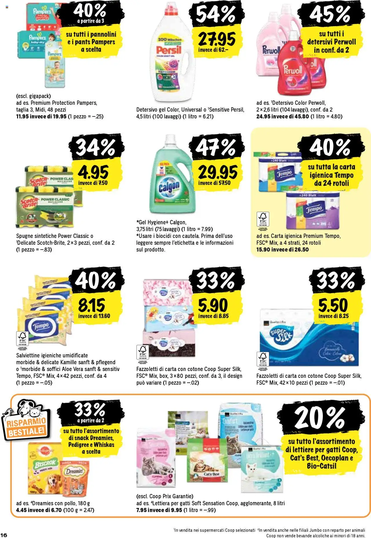 Coop - Una settimana di azioni ab 14.08.2025 | Seite: 16 | Produkte: Pampers
