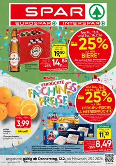 Spar Flugblatt - Salzburg ab 12.02.2026 gültig