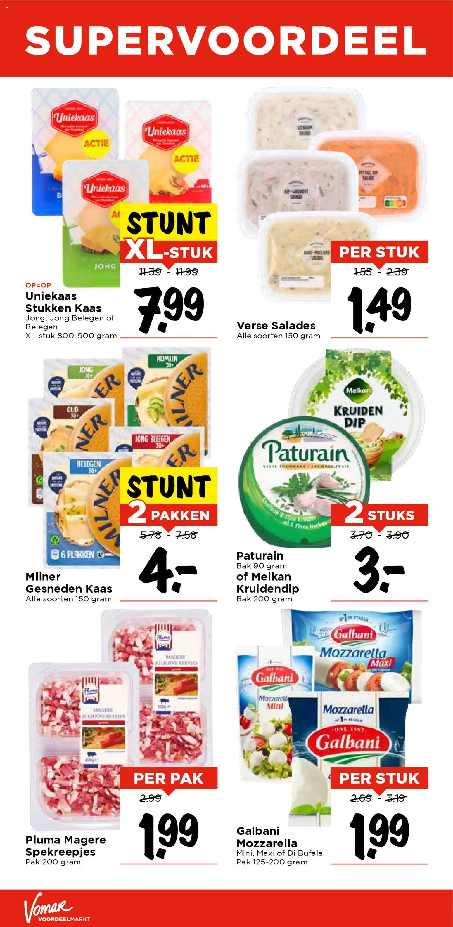 {H1} | Pagina: 23 | Producten: Kaas, Salades, Mozzarella