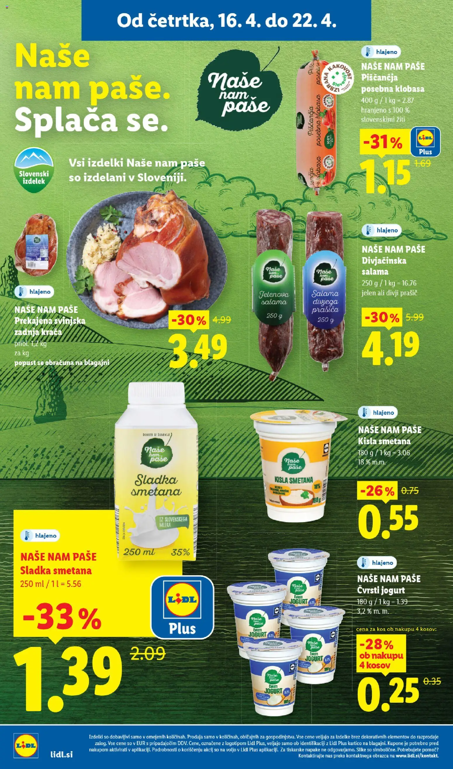 Novi Lidl katalog ponudbe – veljaven od 16.04.2026 | Stran: 6