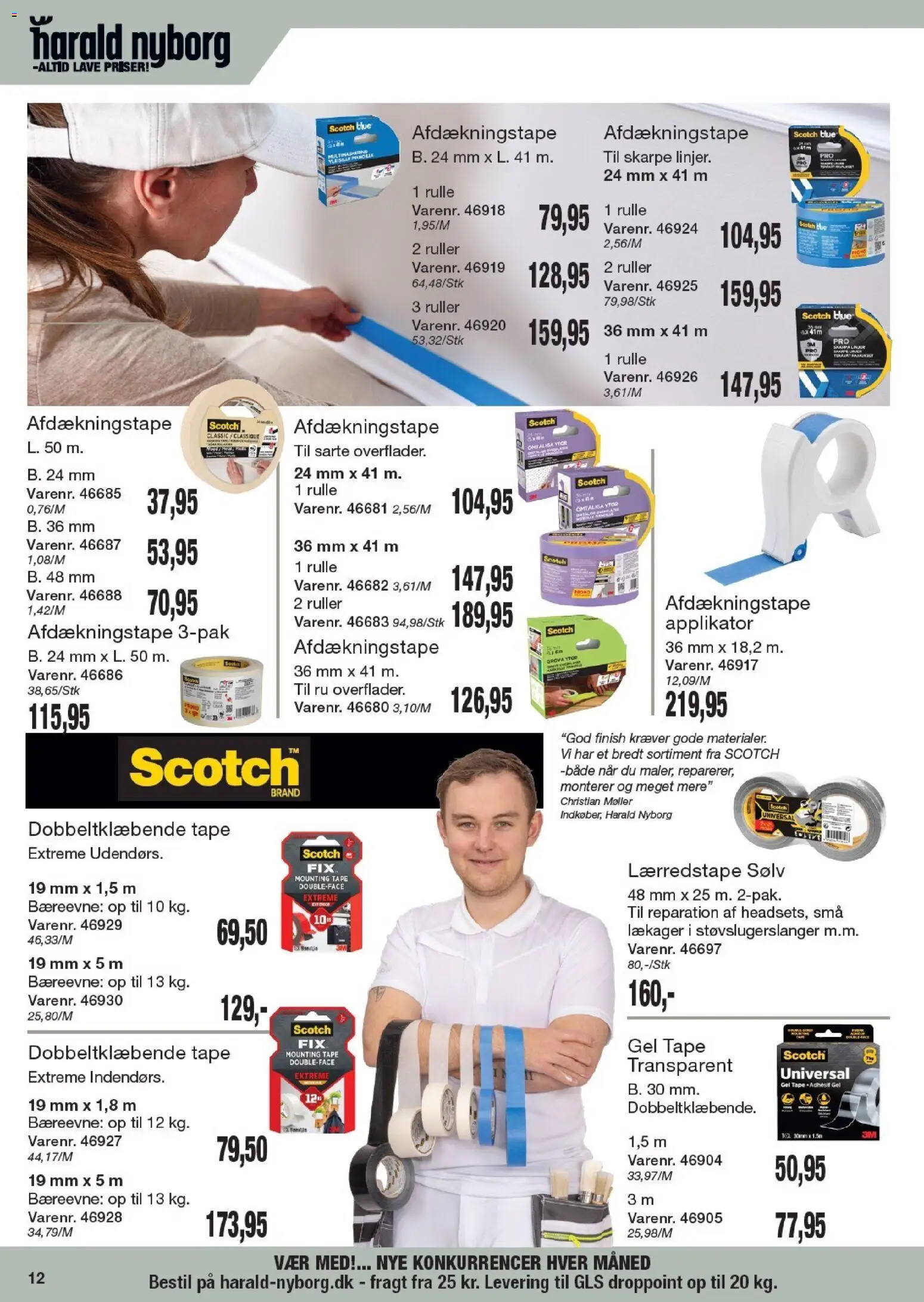 Harald Nyborg tilbudsavis – gyldig fra 09.04.2026 | Side: 74