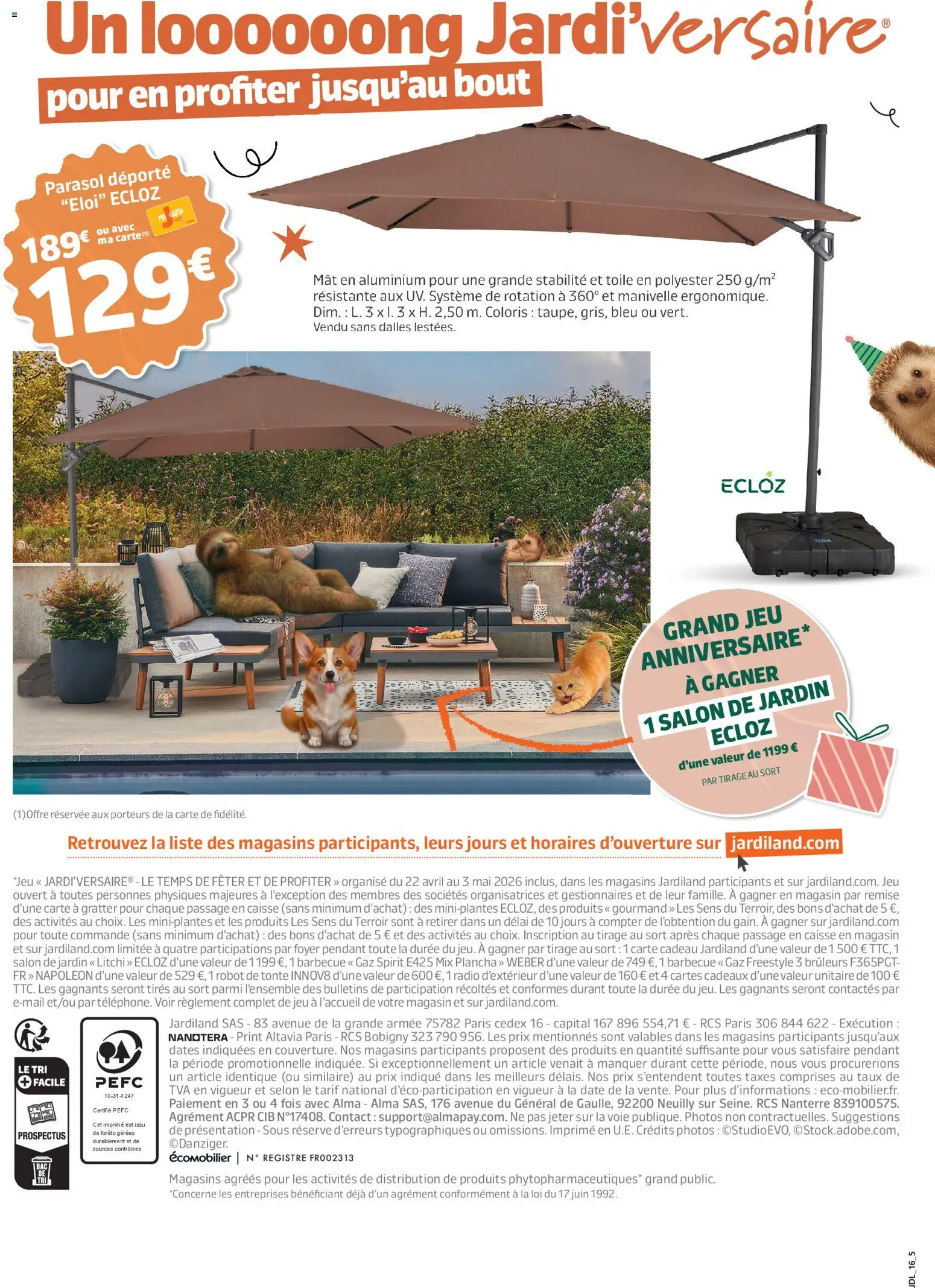 {H1} | Page: 16 | Produits: Plancha, Radio, Litchi, Parasol