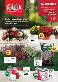 Kalia katalog akcije – veljaven od 20.10.2025
