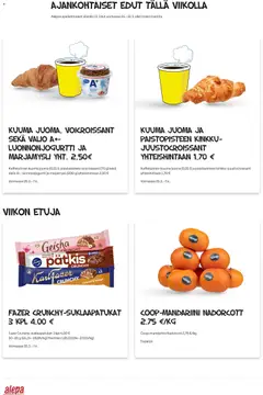 Alepa-mainoslehti voimassa 25.03.2026 alkaen
