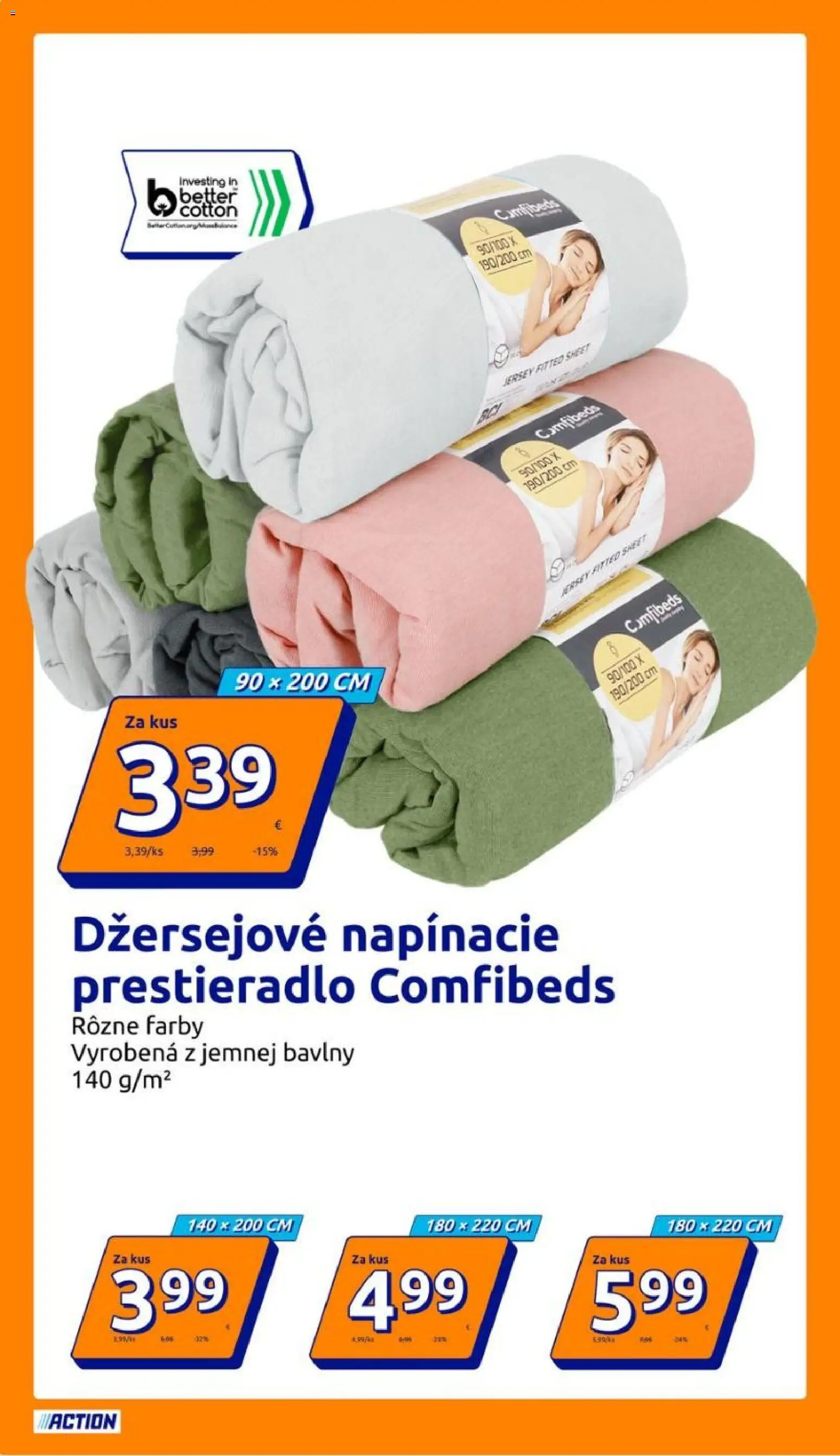 Nové Action akcie – leták je platný od 22.10.2025 | Strana: 10
