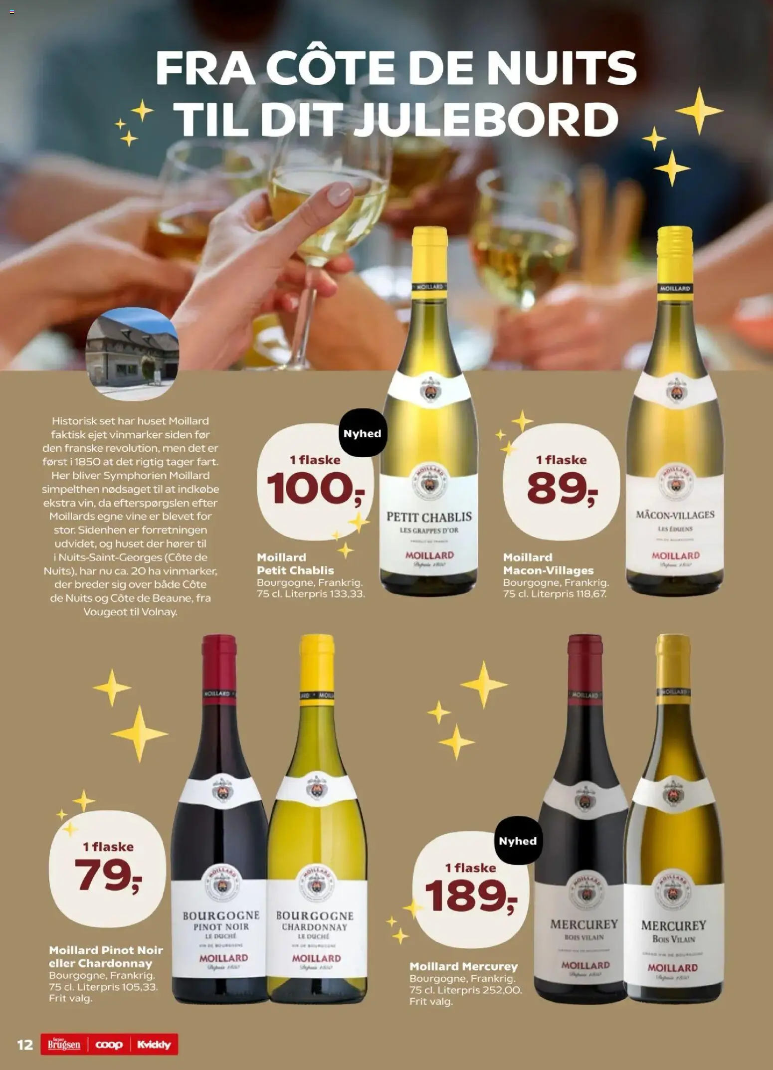 Super Brugsen tilbudsavis – gyldig fra 21.11.2025 | Side: 12