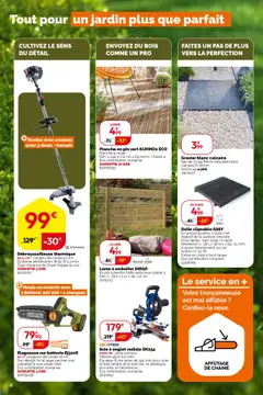  | Page: 6 | Produits: Couteau, Débroussailleuse, Tronçonneuse, Batterie