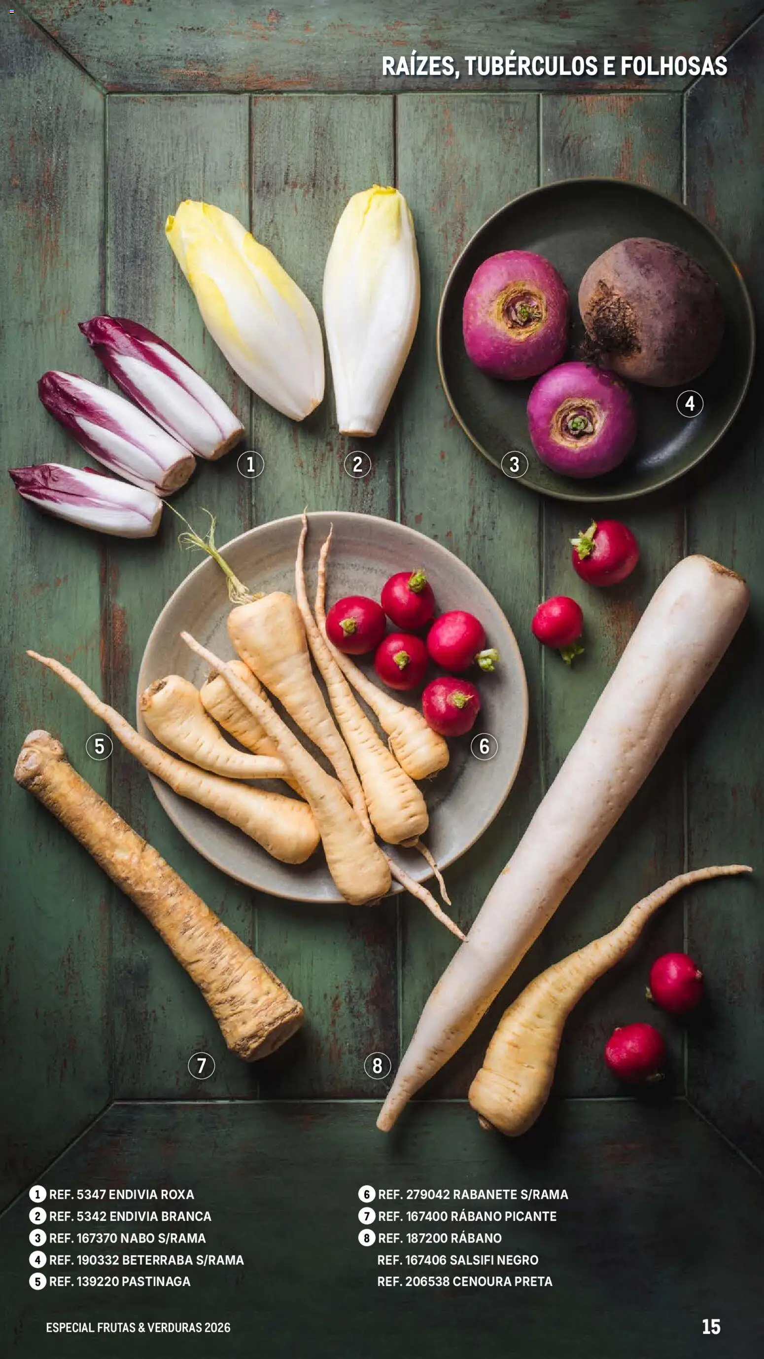 Makro Especial Frutas e Verduras 2026 │ válido de 06.03.2026 | Página: 15 | Produtos: Beterraba, Cenoura