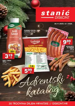 Stanić Diskont - Adventski katalog - Pregled kataloga iz trgovine Stanić Diskont, vrijedi od 20.11.2025