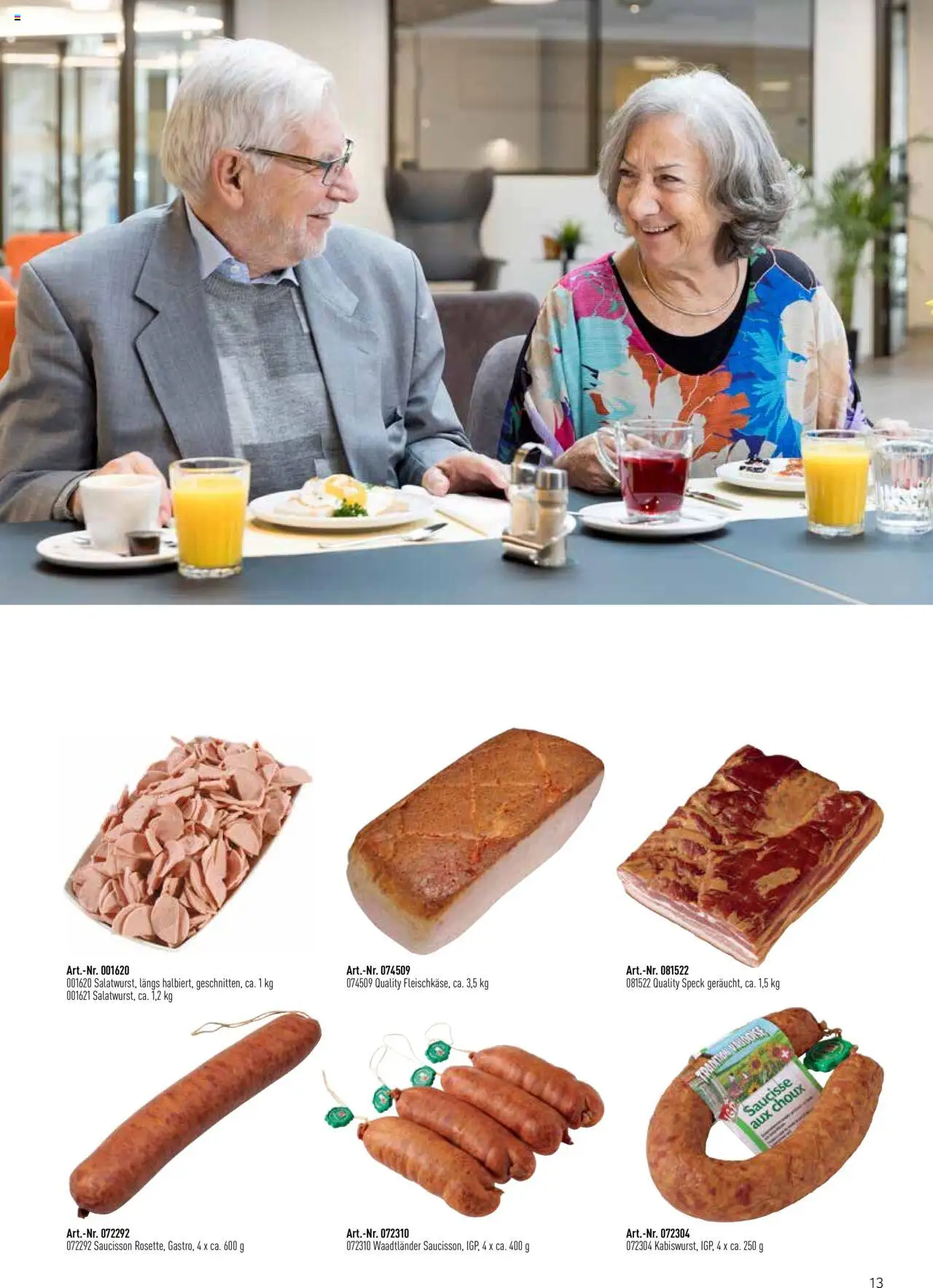 Prodega Spezialsortiment Fleisch ab 14.08.2025 | Seite: 13