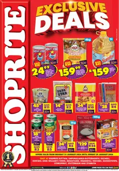 Shoprite specials catalogue – valid from 19.01.2026