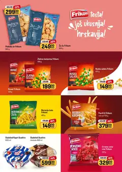 Aman katalog - pregled Aman kataloga - važi od 02.02.2026 | Strana: 25 | Proizvode: Boranija, Sladoled, Krompir, Pašteta