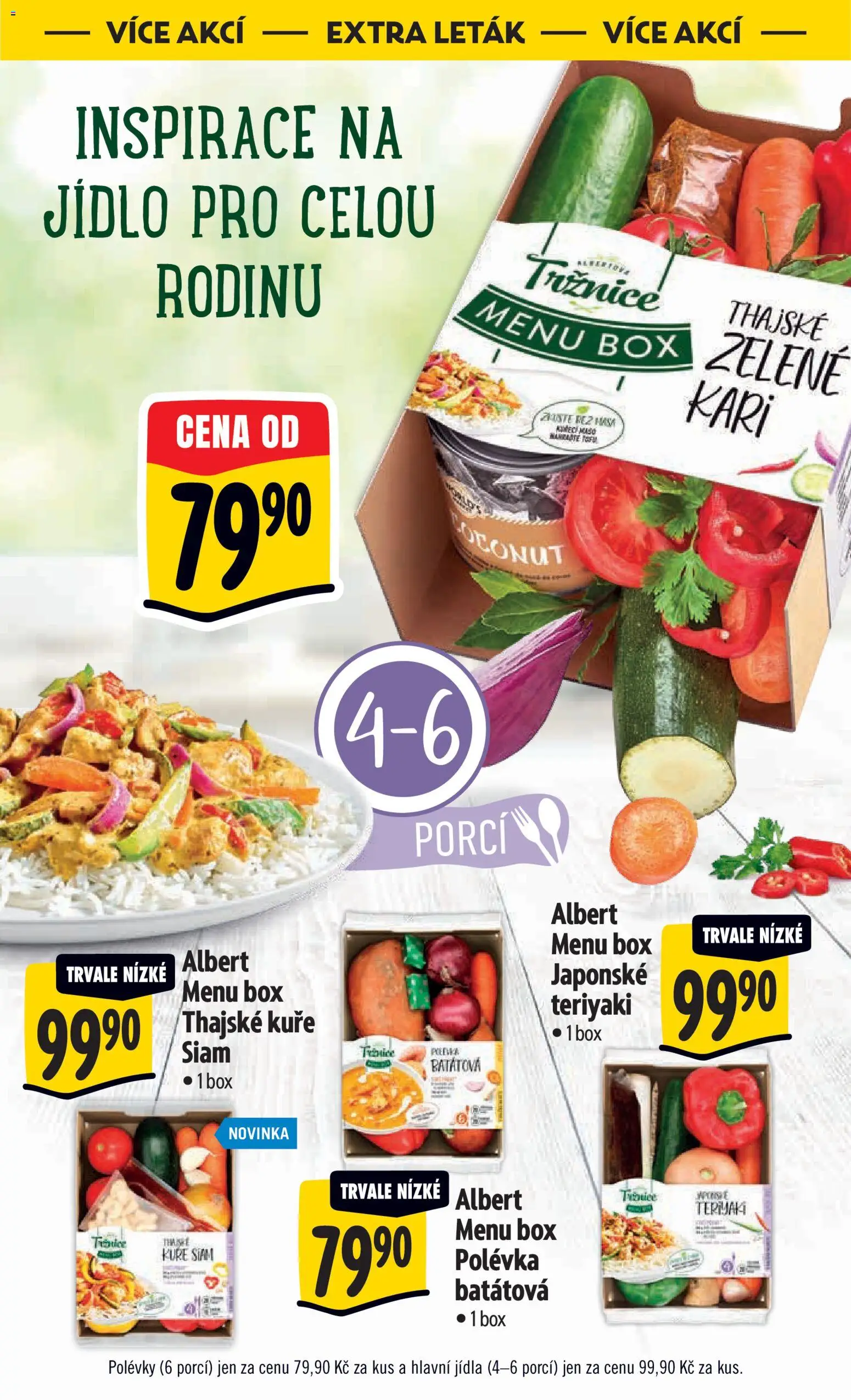 Albert leták - Hypermarket od 26.11.2025 | Strana: 50 | Produkty: Box, Kuře