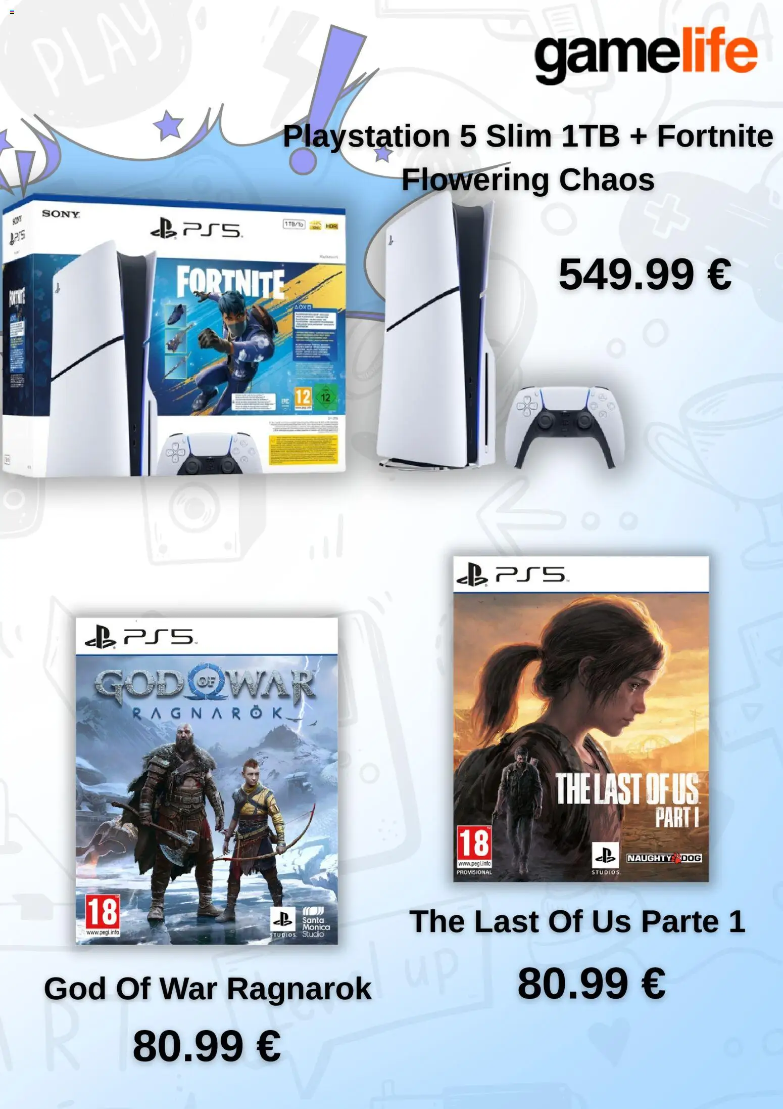 Volantino Gamelife del 06.03.2026 | Pagina: 2 | Prodotti: Pesto, The, Playstation