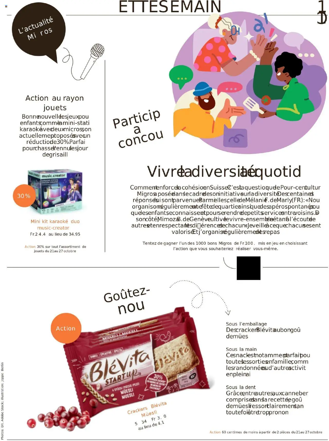 Migros Magazin FR – gültig ab 20.10.2025 | Seite: 11 | Produkte: Zucker