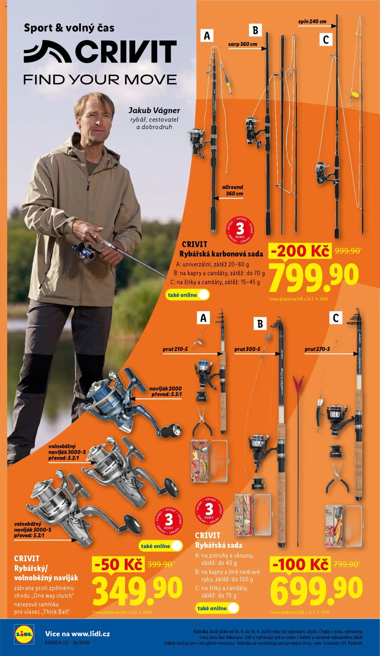 Lidl leták - Spotřební zboží od 13.04.2026 | Strana: 22