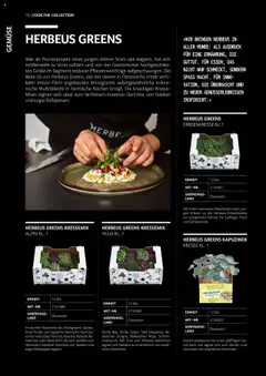 Transgourmet Cook Look-Book ab 01.09.2023 gültig | Seite: 76 | Produkte: Gemüse, Erbsen, Fisch