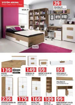 Merkury Market leták │ platný od 01.07.2025 | Strana: 24 | Produkty: Matrace, Posteľ, Regál, Skriňa