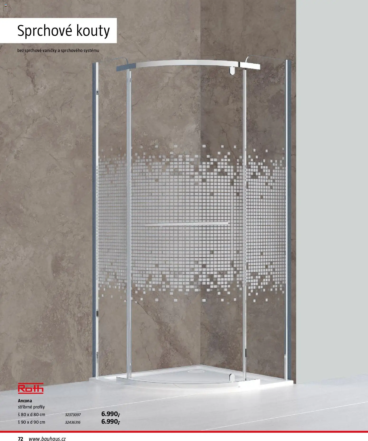Bauhaus katalog Sanita od 03.11.2025 | Strana: 72