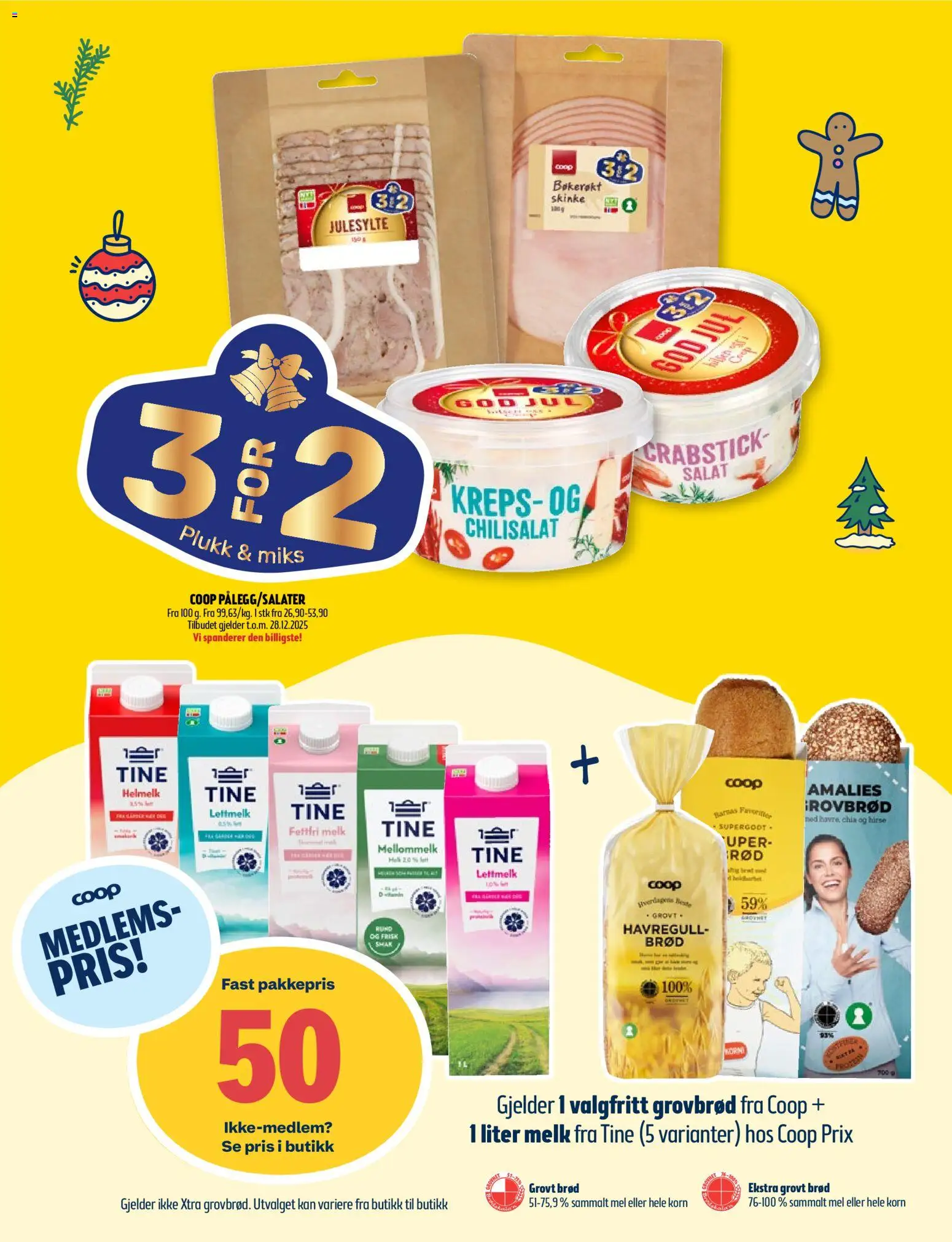 {H1} | Side: 6 | Produkter: Стабілізатор напруги, Brød, Суміш дитяча, Kreps