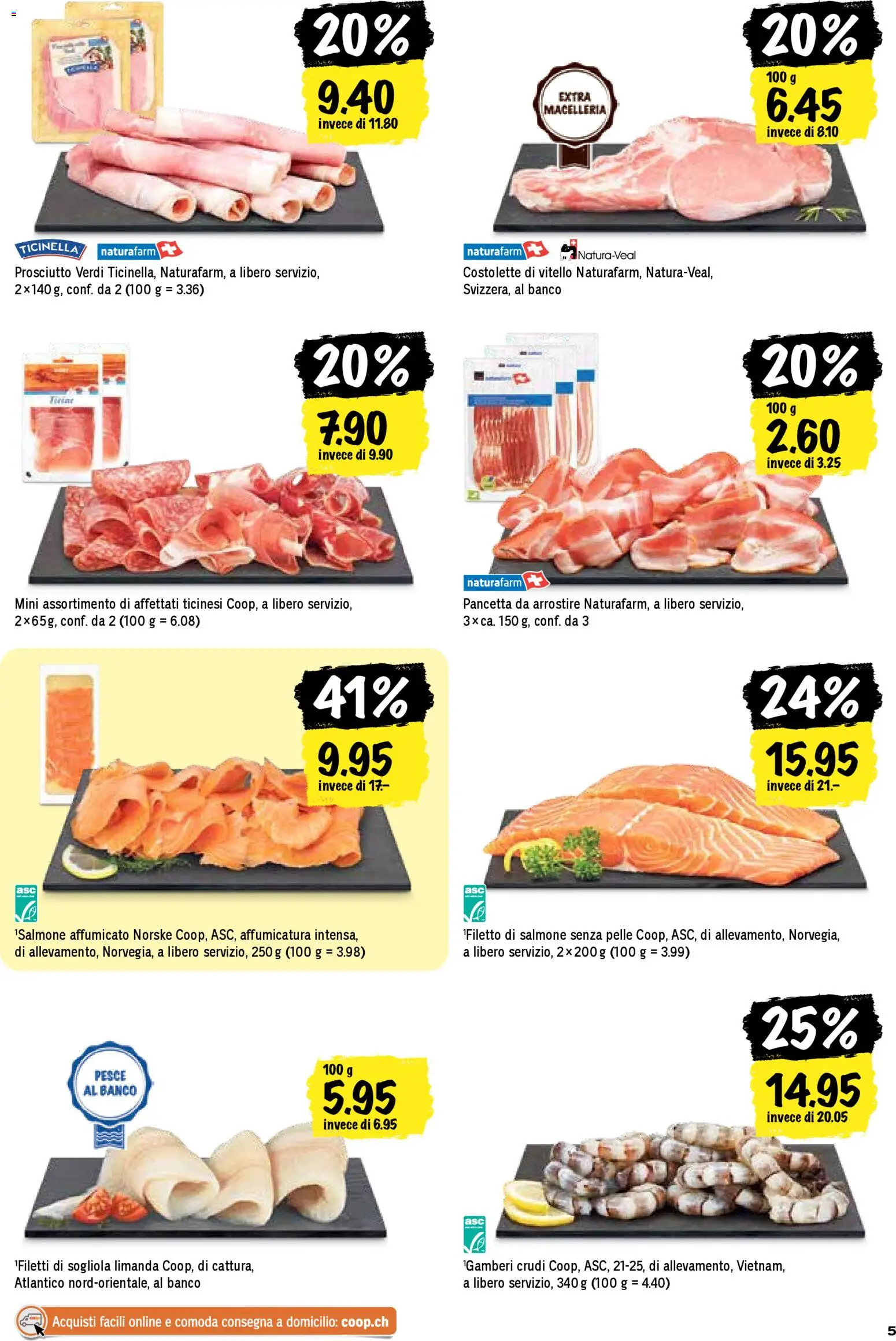Coop - Una settimana di azioni – gültig ab 30.10.2025 | Seite: 5