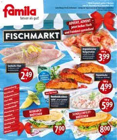 Famila  Fischmarkt ab 24.11.2025 gültig