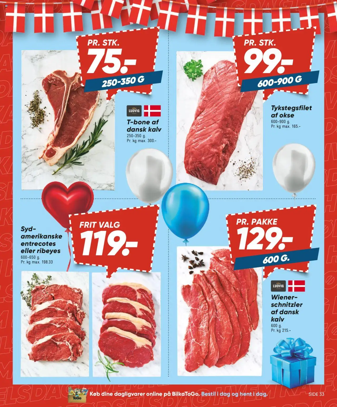 Bilka Tilbudsavis gyldig fra 01.08.2025 | Side: 33 | Produkter: Schnitzler