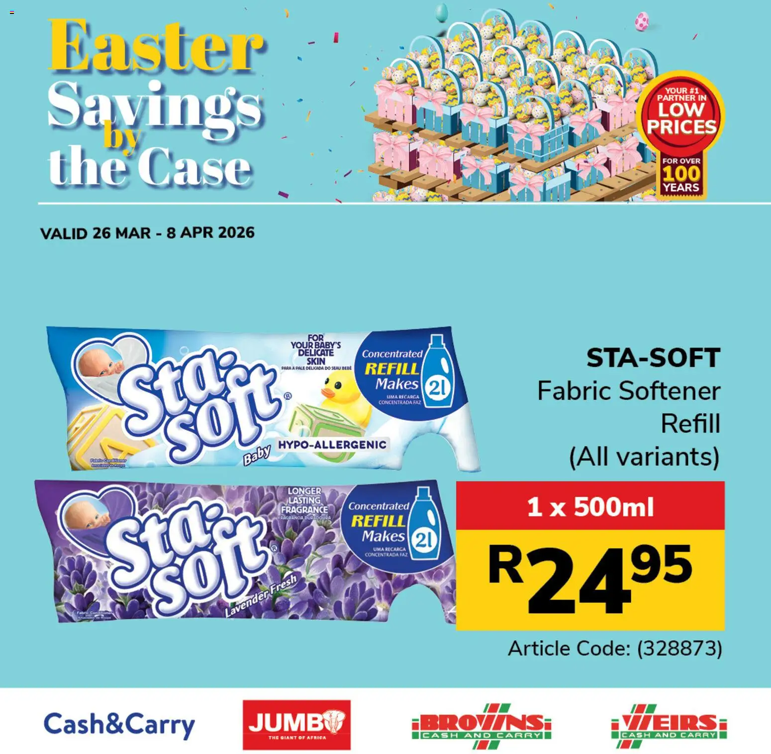 New Jumbo catalogue – valid from 26.03.2026 | Page: 5 | Products: Case, Fragrance, Fabric softener