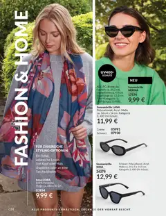 AVON Katalog März 2026 ab 01.03.2026 gültig | Seite: 126 | Produkte: Tasche, Creme, Schal