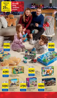 Tesco Karácsonyi katalógus - amely érvényes a következő dátumtól: 26.11.2025 | Oldal: 18 | Termékek: Játék