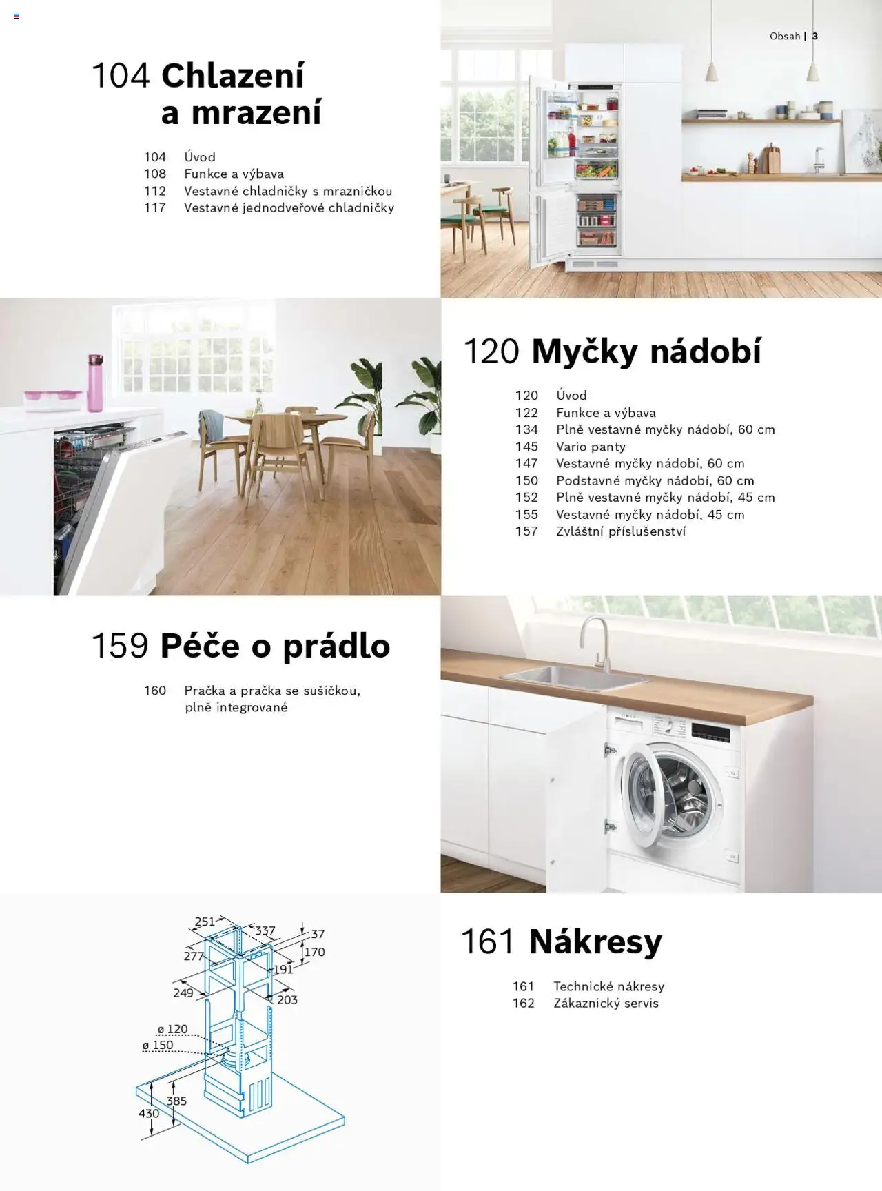 Möbelix leták - Bosch od 01.06.2024 | Strana: 3 | Produkty: Nádobí, Pračka