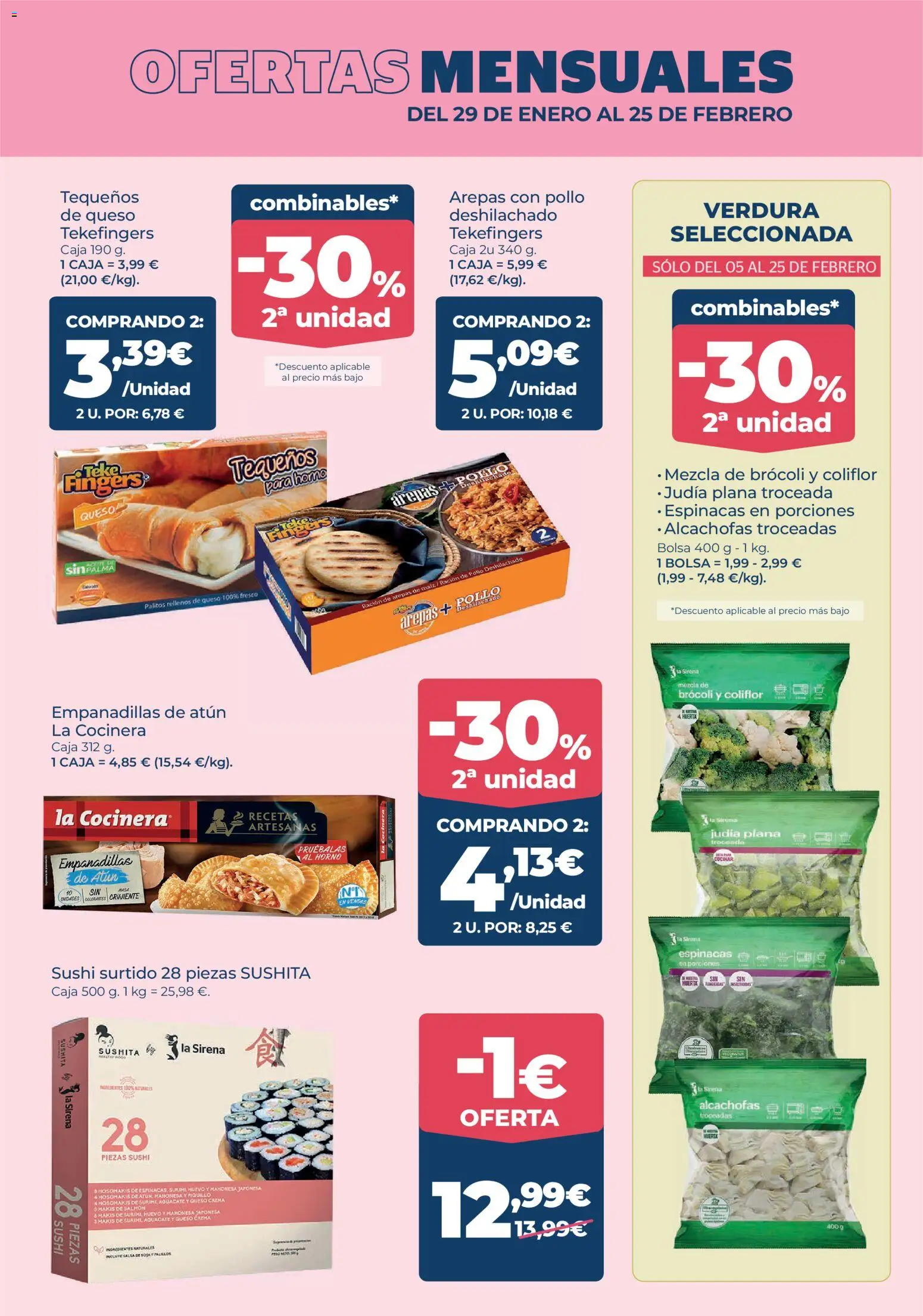 La Sirena folleto │ válido desde el 29.01.2026 | Página: 6 | Productos: Πορσελάνη, Crema, Horno, Σιδερώστρα