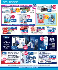 Clicks specials catalogue – valid from 09.12.2025 | Page: 23