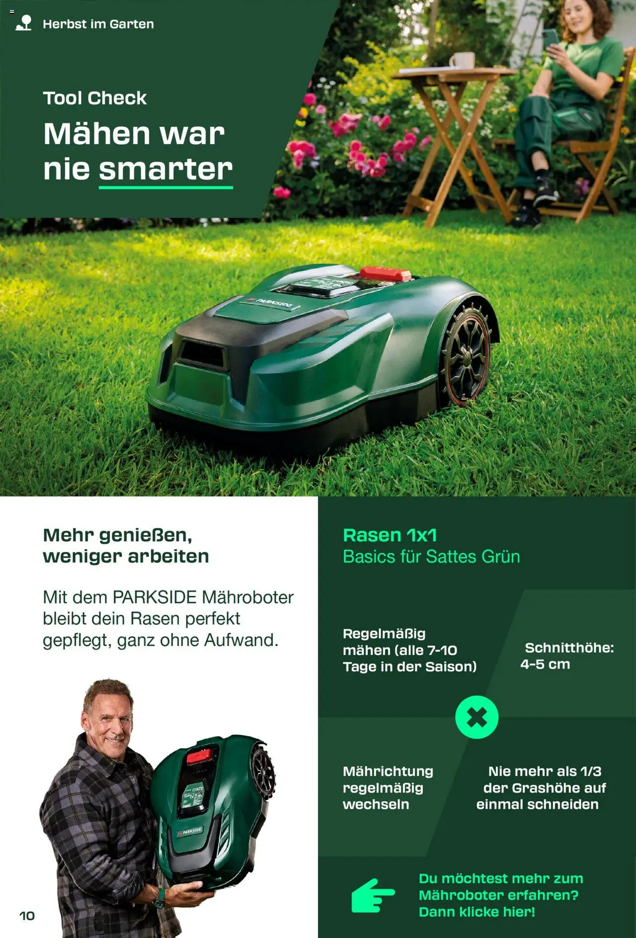 Kaufland Parkside Herbst Magazin – gültig ab 01.09.2025 | Seite: 10