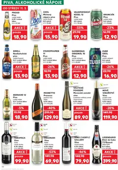 Náhled letáku VELKOPOPOVICKÝ KOZEL 12, Pivo světlý ležák 0,5 l plech od 11.03.2026 | Strana: 38