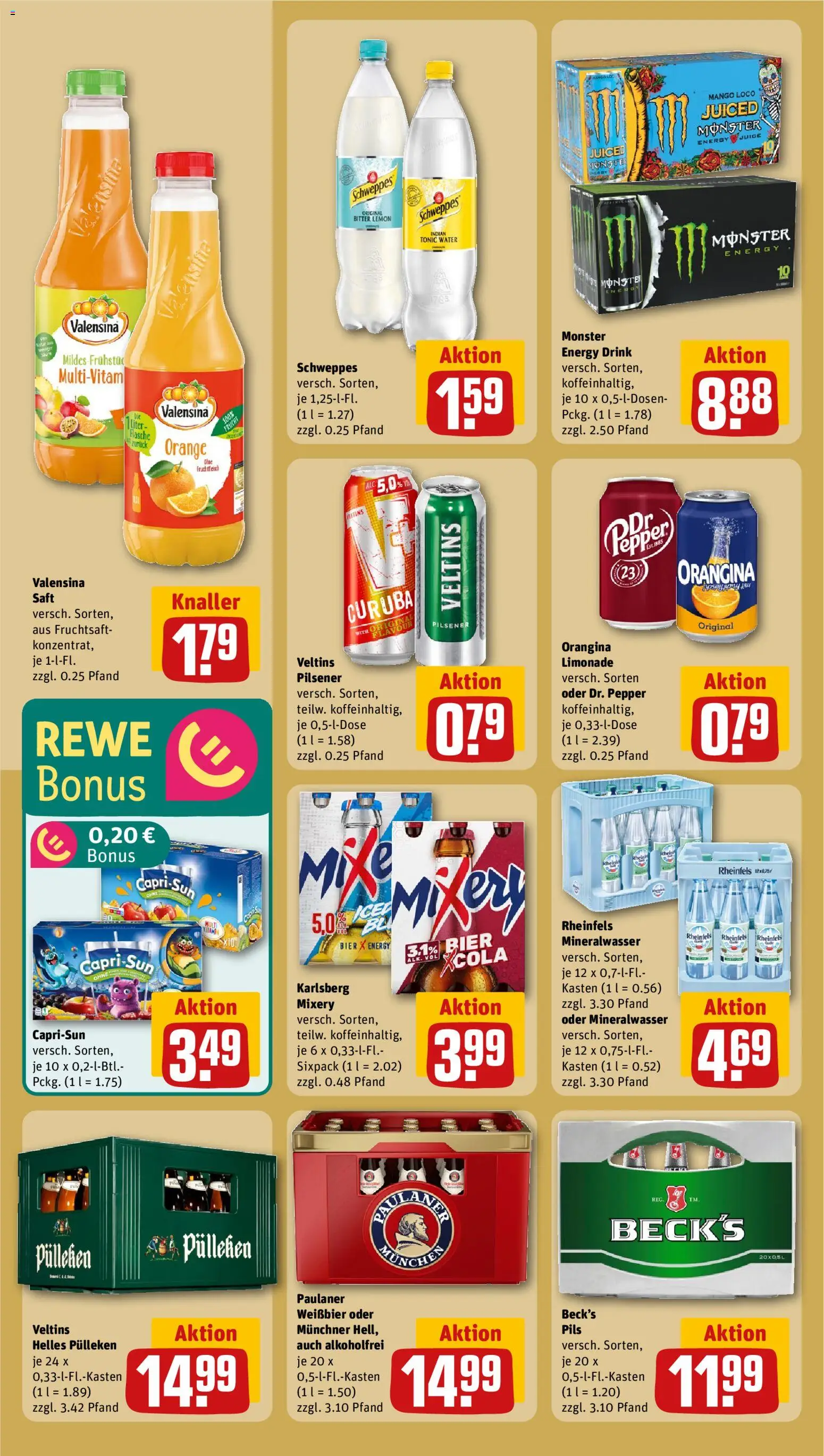 Rewe ihr Kaufpark Prospekt 	 – gültig ab 02.02.2026 | Seite: 24 | Produkte: Helles pulleken, Limonade, Paulaner, Veltins