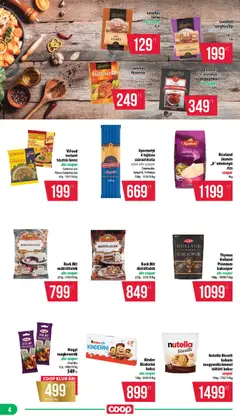 COOP - Mini & Abc & Szuper / Nyírzem - amely érvényes a következő dátumtól: 11.12.2025 | Oldal: 4