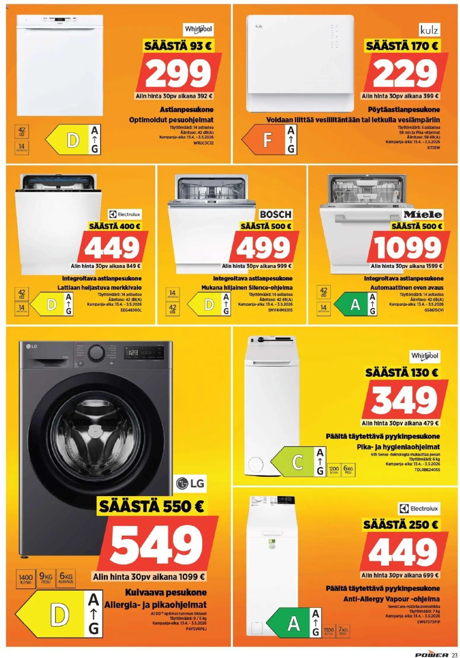 Power tarjoukset – voimassa 27.04.2026 alkaen | Sivu: 24