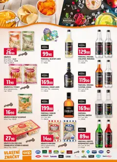 Náhled letáku Terno leták od 01.04.2026 | Strana: 18 | Produkty: Rum, Pistácie, Likér, Popcorn