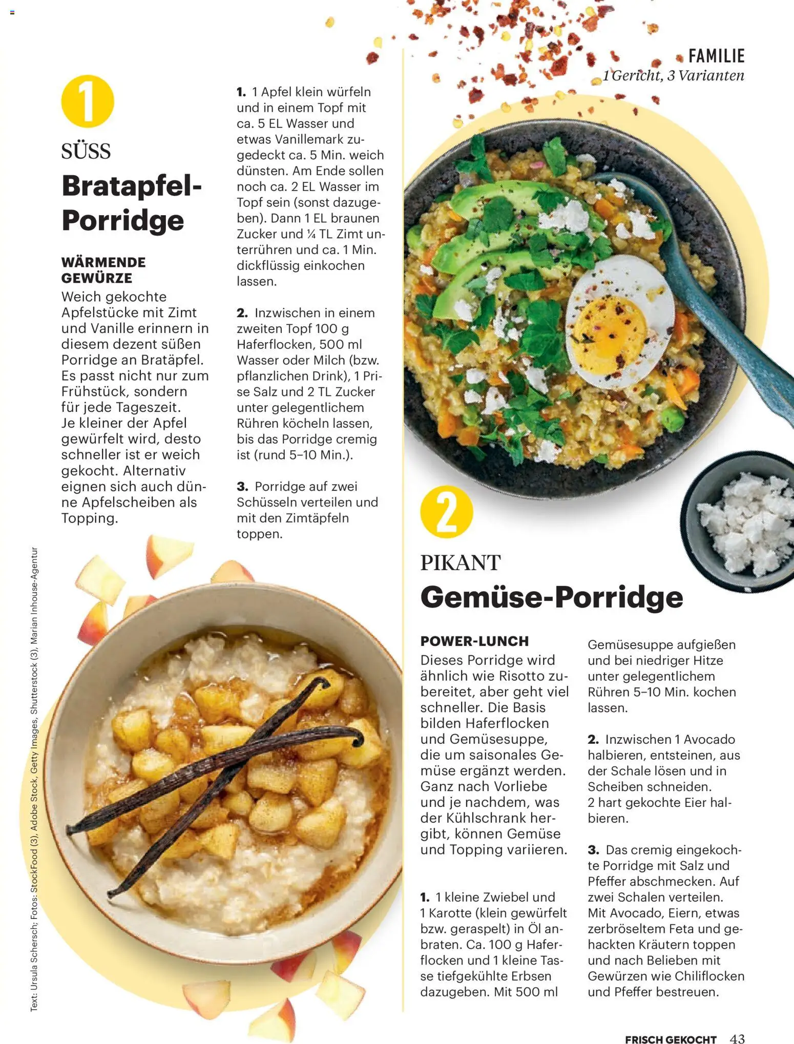 Billa  Frisch Gekocht gültig ab 01.03.2026 | Seite: 41 | Produkte: Zucker, Pfeffer, Erbsen, Öl