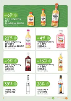 Pogląd oferty "Eurocash gazetka - Alko Szał" - ważna od 12.03.2026 | Strona: 3 | Produkty: Wódka