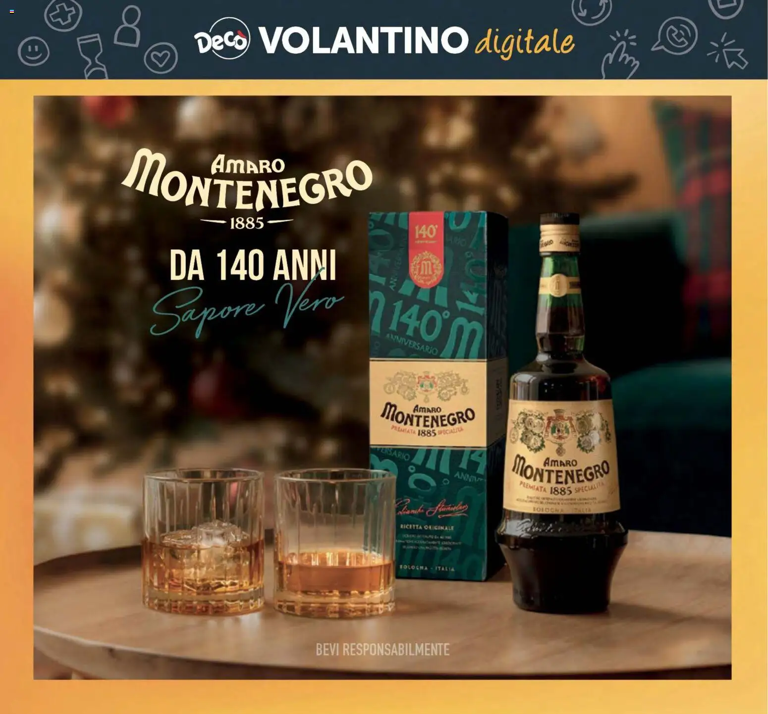 Volantino Decò del 02.12.2025 | Pagina: 39 | Prodotti: Sapone, Amaro