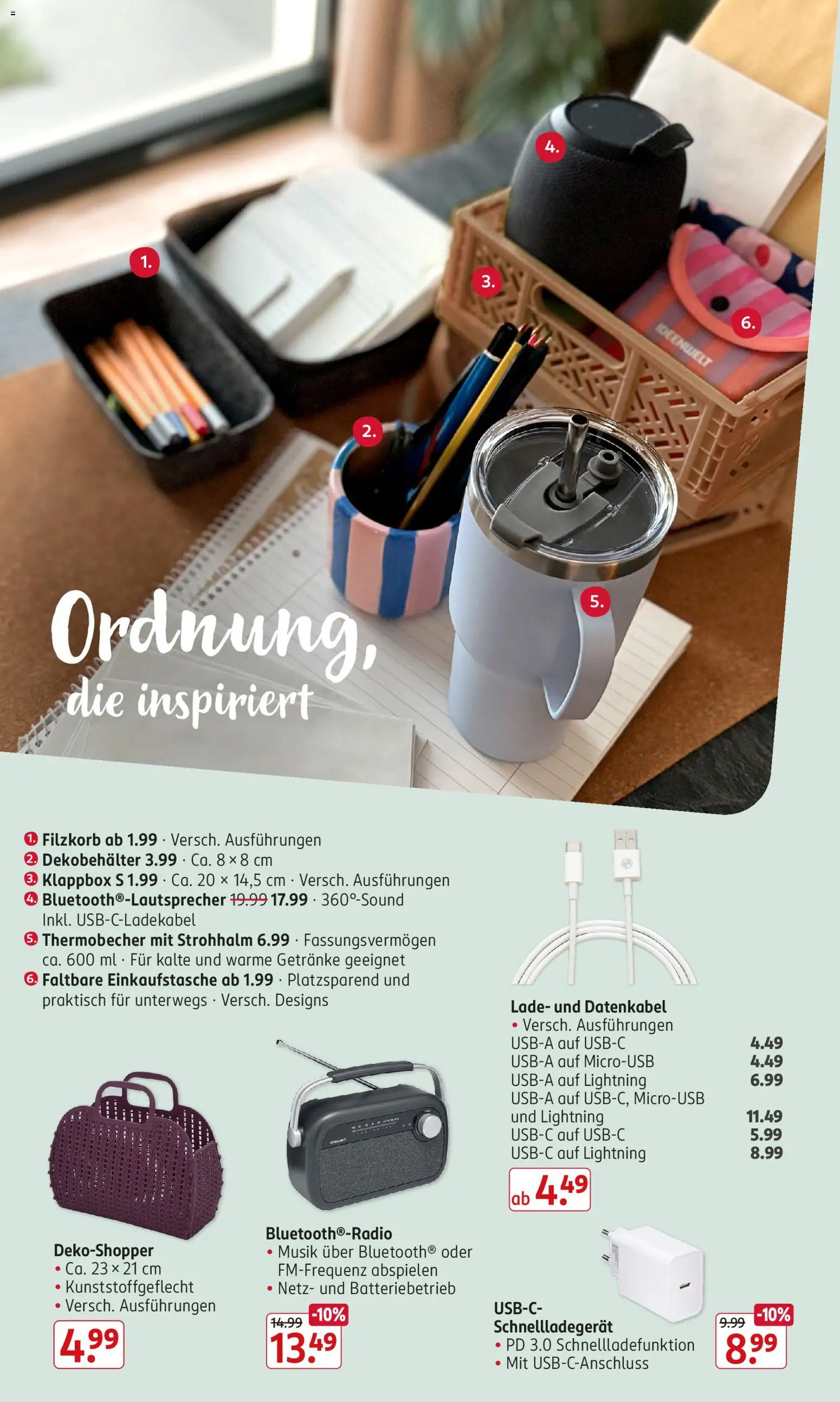 Rossmann Schreibspaß im neuen Jahr – gültig ab 26.01.2026 | Seite: 4 | Produkte: Radio