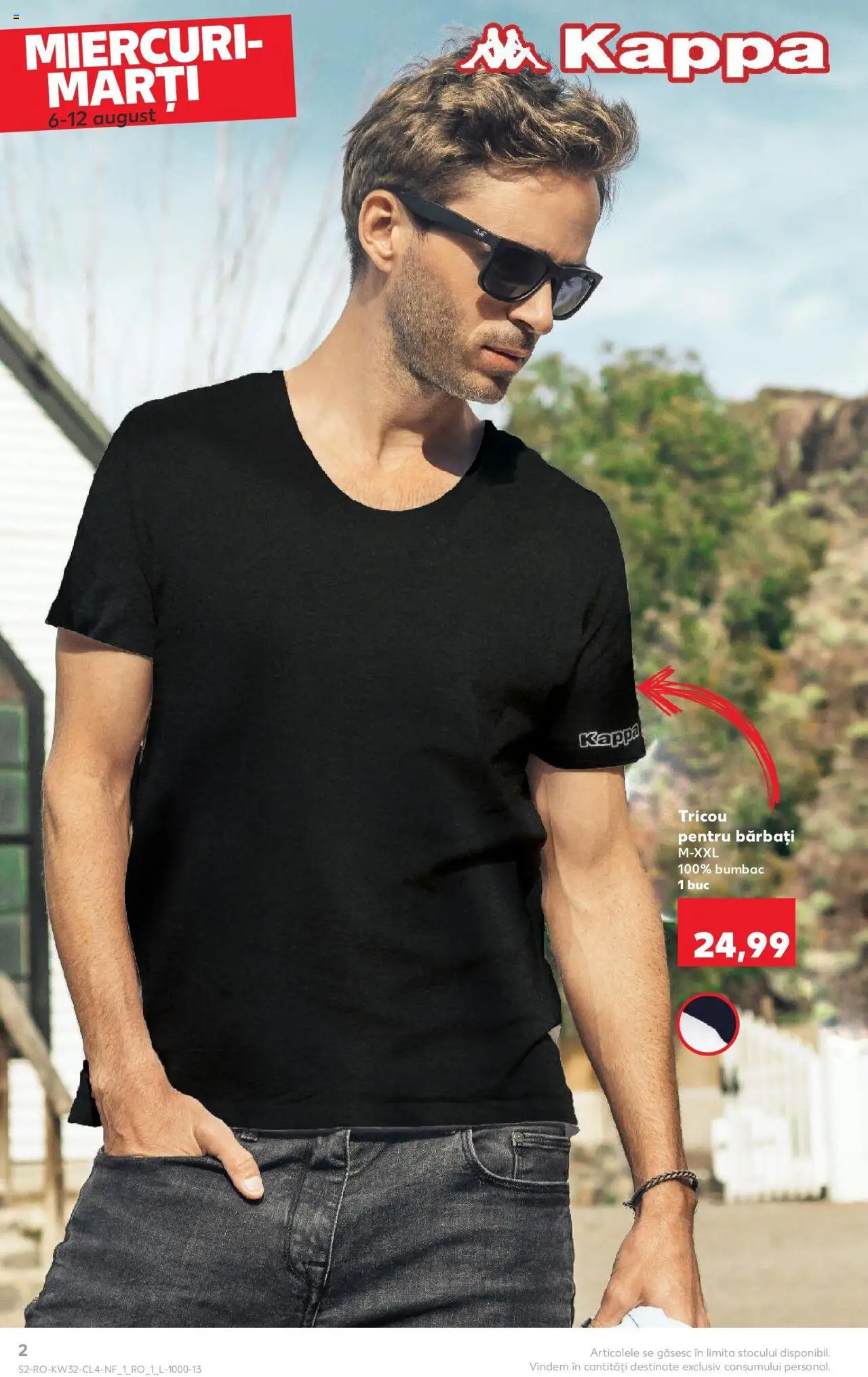 Catalog Kaufland - Galați – valabil de la 06.08.2025 | Pagină: 2 | Produse: Kestane, Tricou