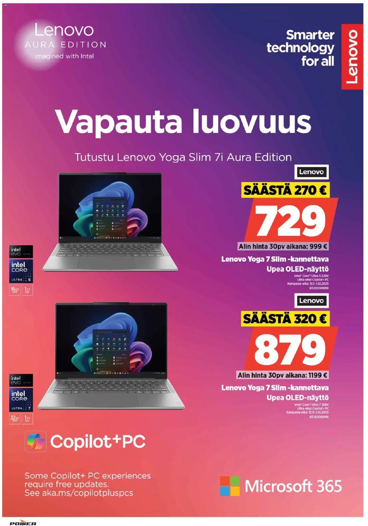 Power - Black Friday – voimassa 24.11.2025 alkaen | Sivu: 19 | Tuotteet: PC